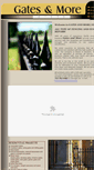 Mobile Screenshot of gatesandmore.net